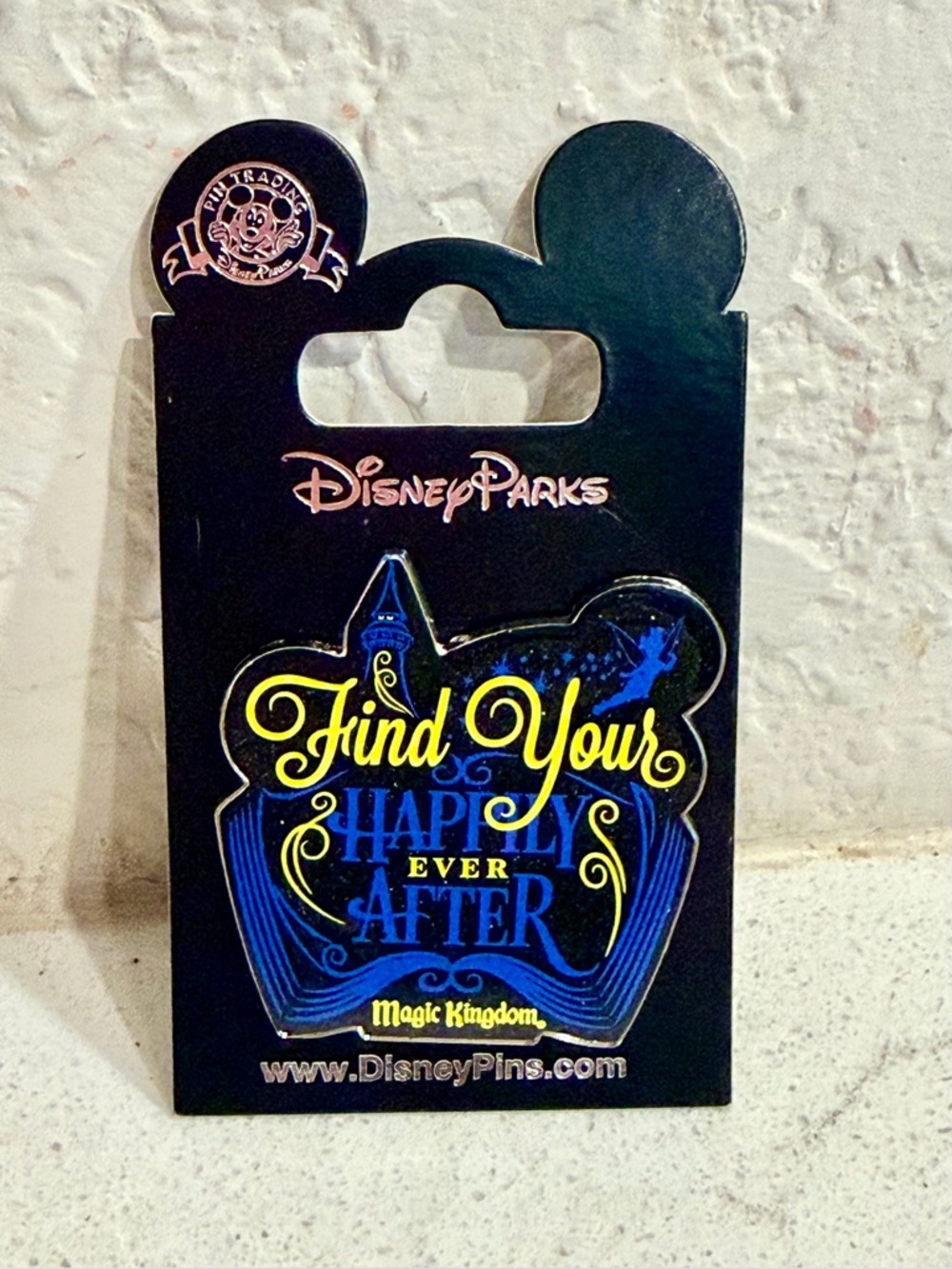 Walt Disney World Find Your Happily Ever After Magic Kingdom Disney Pin.